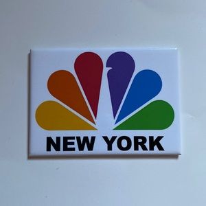 New York NBC Logo Magnet
